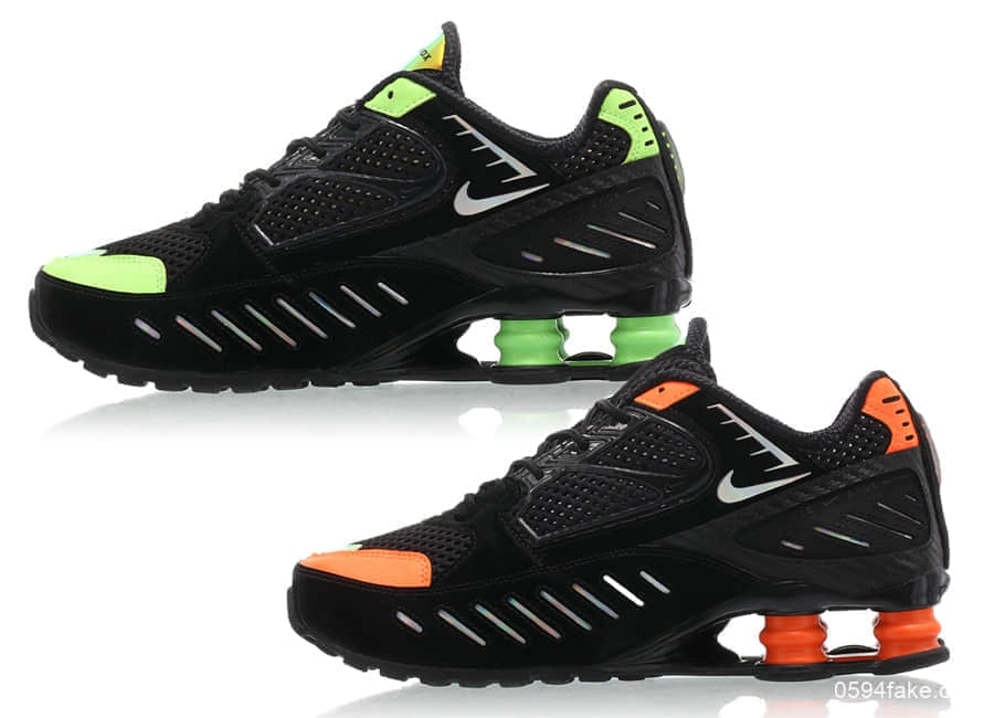 全新鞋款Nike Shox Enigma将于8月29日发售!不仅配色出众!还有暗藏的镭射花纹!