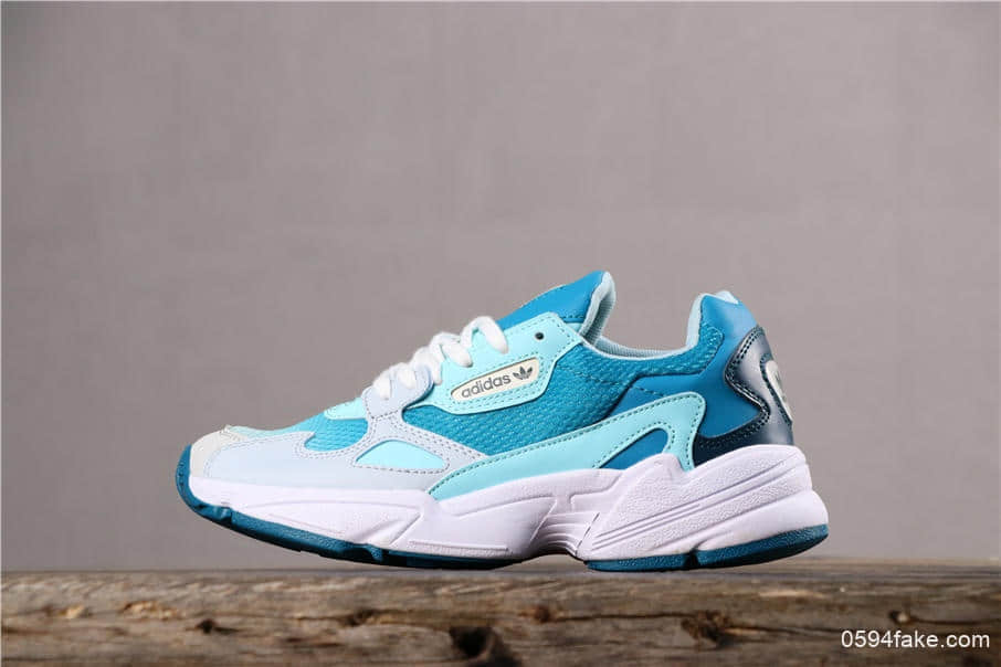 阿迪达斯Adidas Originals Falcon W 三叶草复古时尚跑步鞋减震休闲鞋杨幂杨颖同款 货号:EF1963