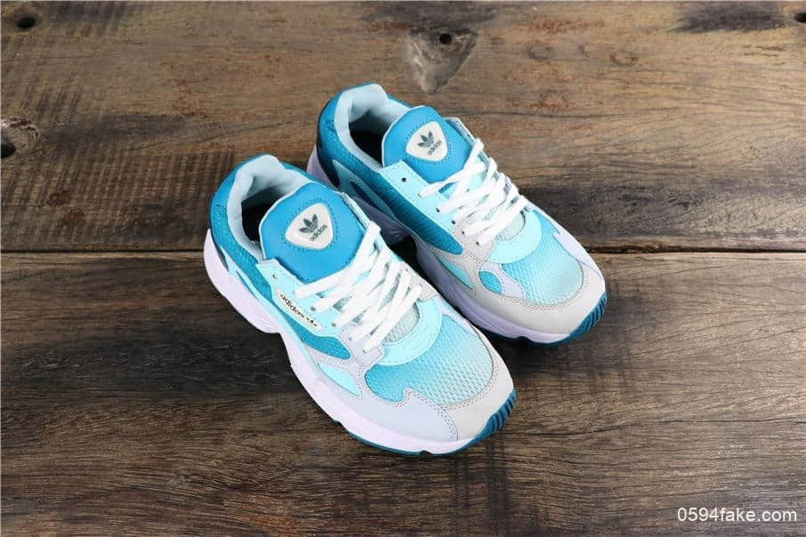 阿迪达斯Adidas Originals Falcon W 三叶草复古时尚跑步鞋减震休闲鞋杨幂杨颖同款 货号:EF1963