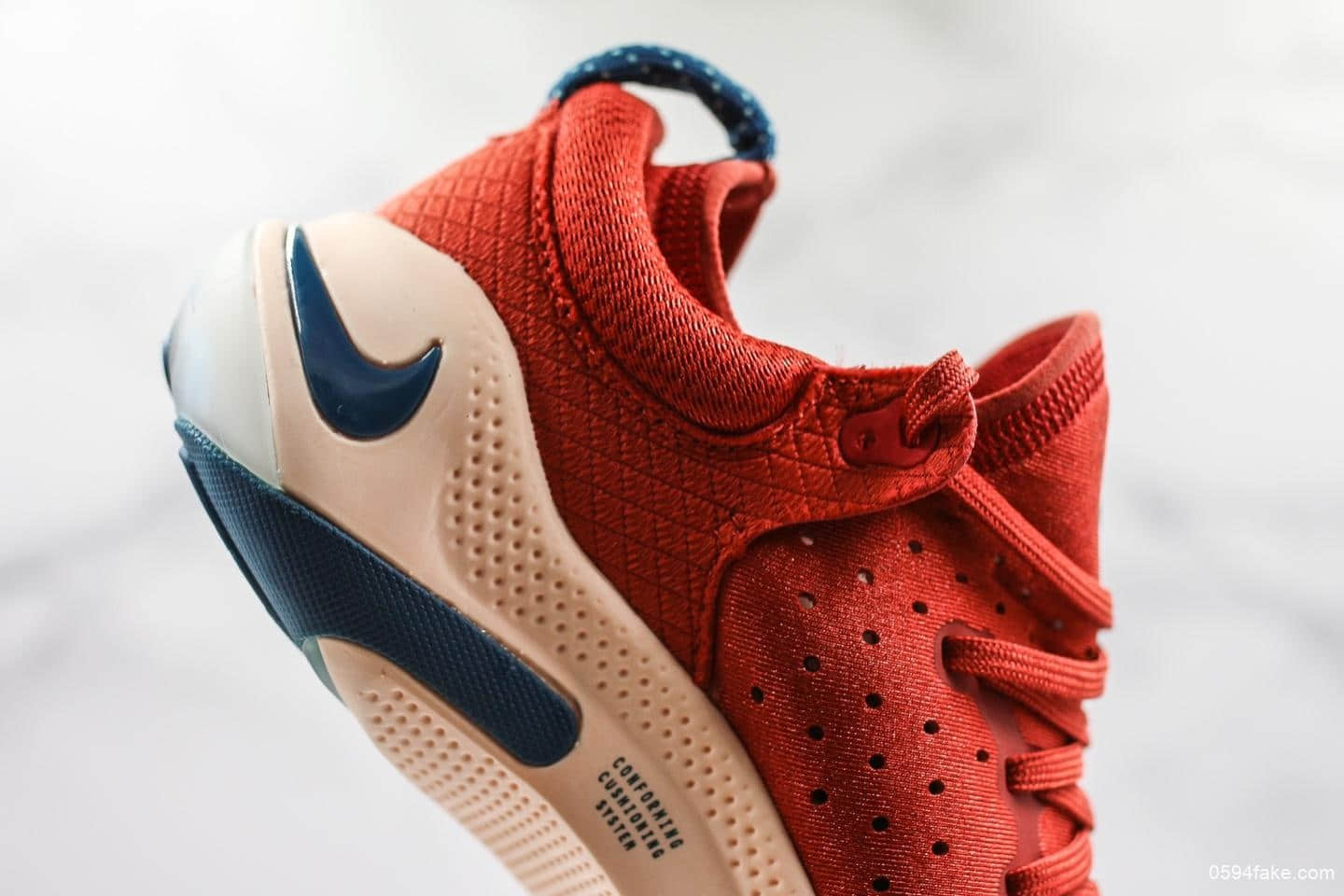 耐克Nike joyride Run红色公司级 全新纳米颗粒缓震科技跑鞋 货号：AQ2731-600