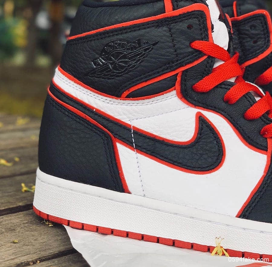 AJ1又出新配色!我太难了!Air Jordan 1 High OG“Who Said Man is Meant To Fly”将于11月29日发售! 货号:555088-062