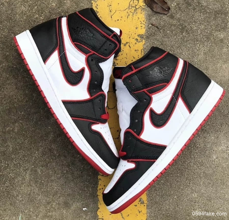 AJ1又出新配色!我太难了!Air Jordan 1 High OG“Who Said Man is Meant To Fly”将于11月29日发售! 货号:555088-062