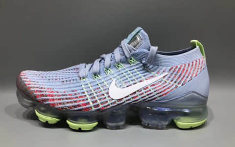 Nike Air VaporMax Flyknit 3.0再迎新配色!清新有活力!