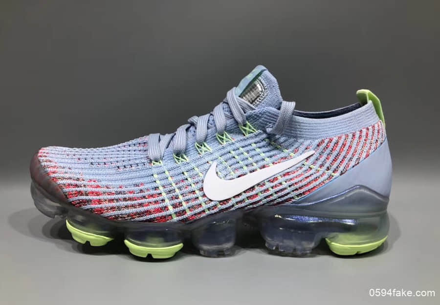 Nike Air VaporMax Flyknit 3.0再迎新配色!清新有活力!