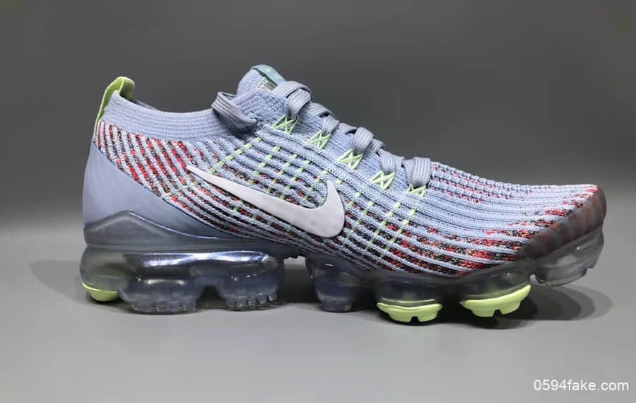 Nike Air VaporMax Flyknit 3.0再迎新配色!清新有活力!