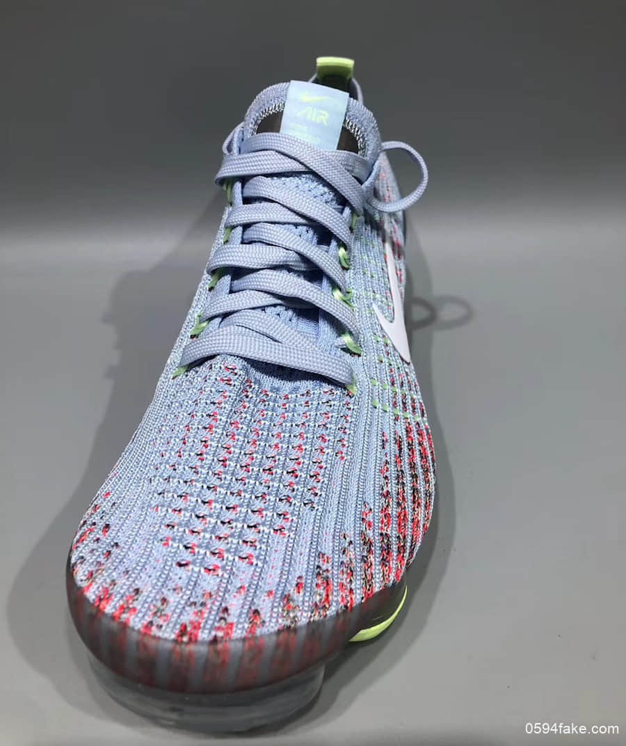 Nike Air VaporMax Flyknit 3.0再迎新配色!清新有活力!