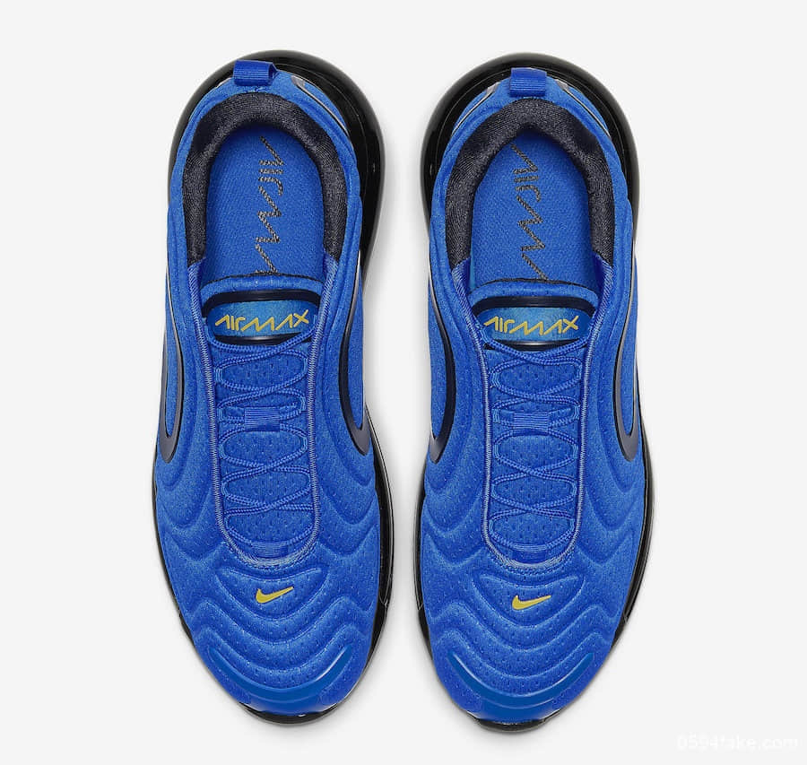 这一抹蓝色太深邃了!Nike Air Max 720新配色现已发售! 货号:AO2924-406