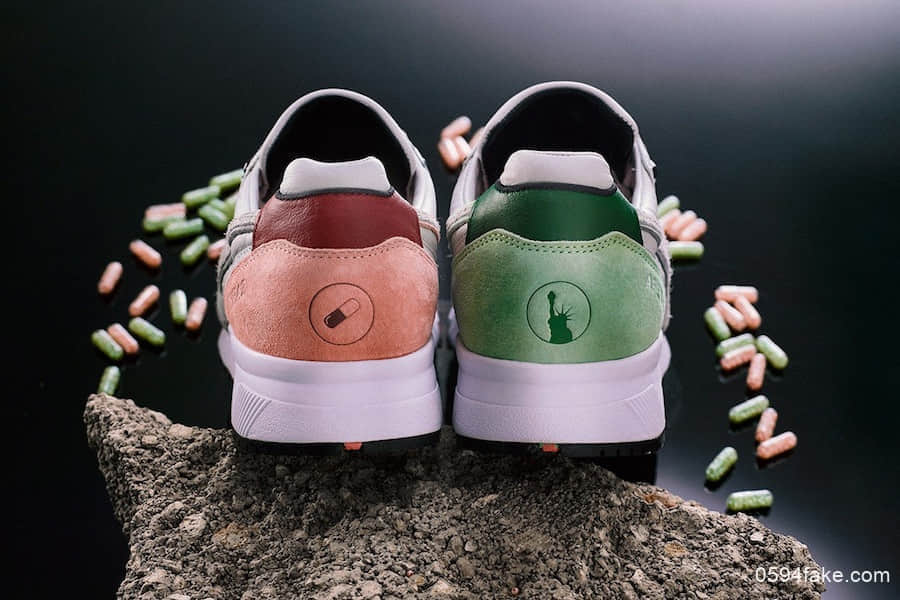 只在纽约店铺独家发售而且还限量!这双Afew x Diadora N.9000“Highly Addictive NYC”入手颇有难度