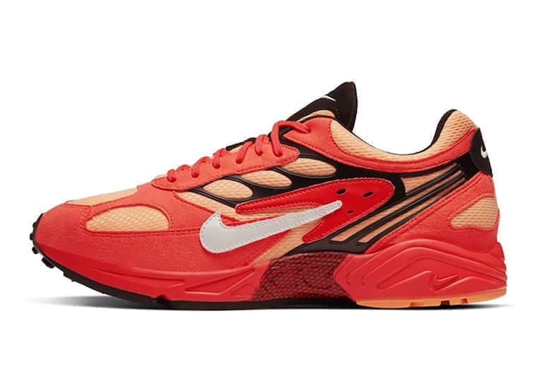 热情满满活力十足的配色！这双Nike Air Ghost Racer的小细节你发现了吗？