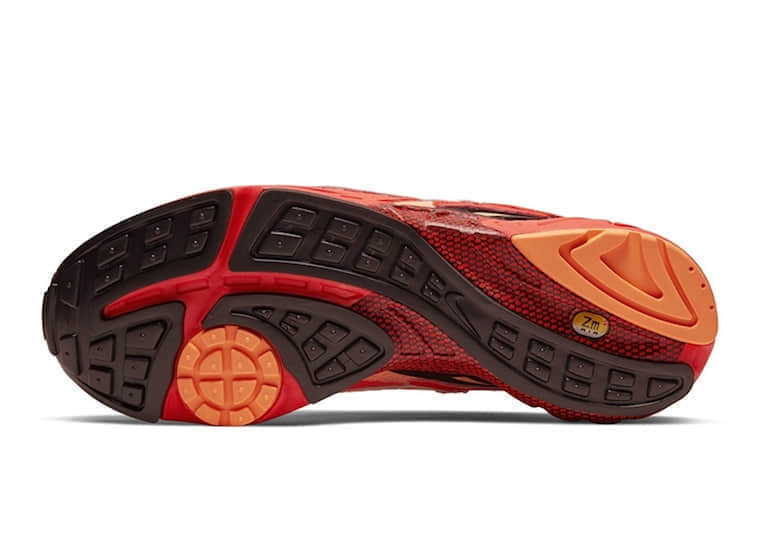 热情满满活力十足的配色！这双Nike Air Ghost Racer的小细节你发现了吗？