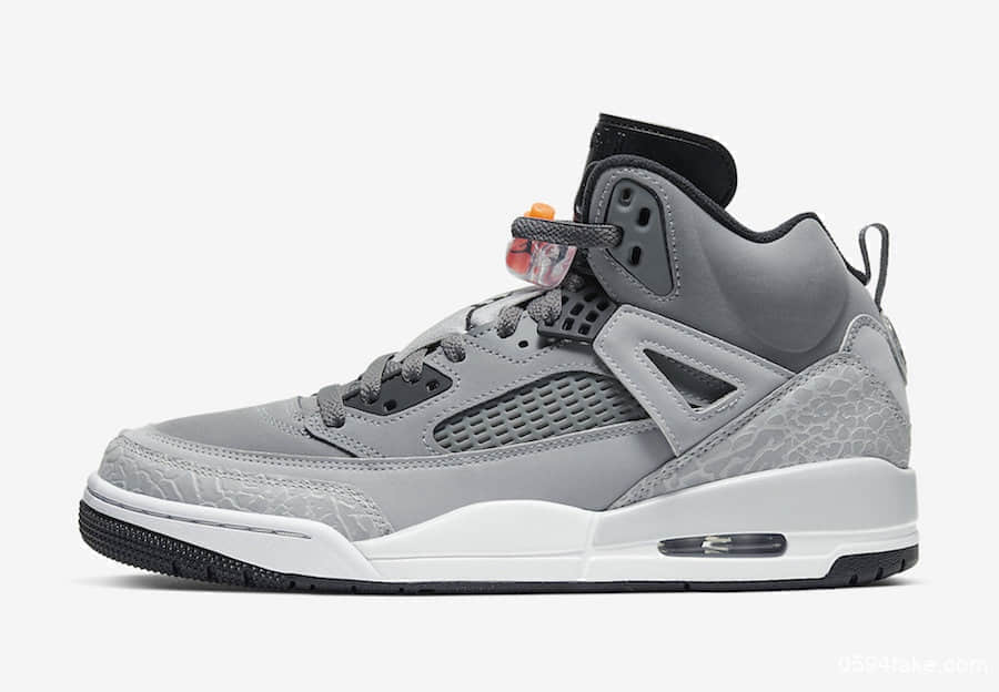 Jordan Spizike释出新配色!“Cool Grey”名不虚传! 货号:315371-008