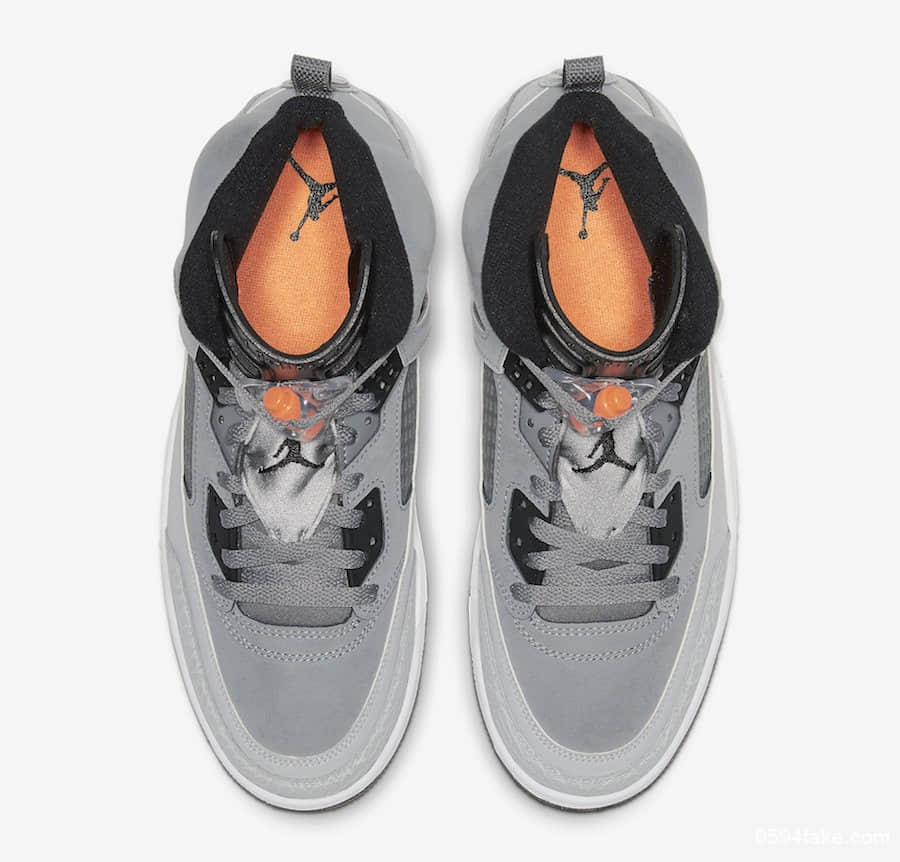 Jordan Spizike释出新配色!“Cool Grey”名不虚传! 货号:315371-008