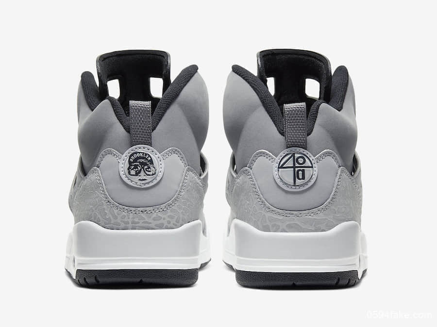 Jordan Spizike释出新配色!“Cool Grey”名不虚传! 货号:315371-008