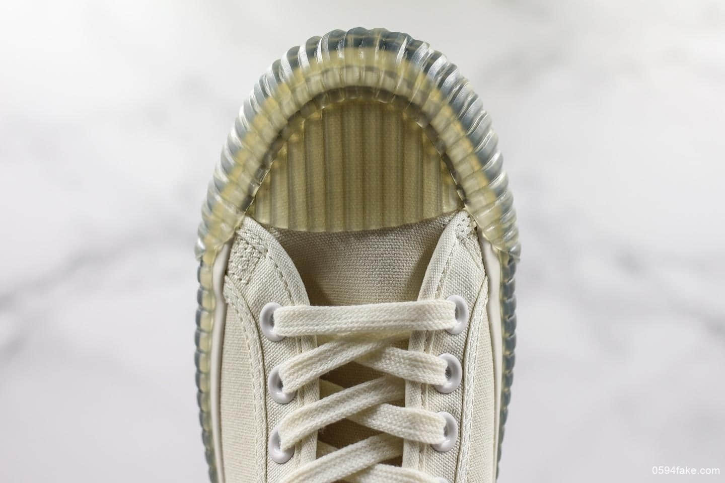 Kappa卡帕哆啦A梦联名饼干板鞋米白色公司级 魔术贴任意门串标 水晶大底模具 全新软底气囊 货号:K09Y5VS82-012