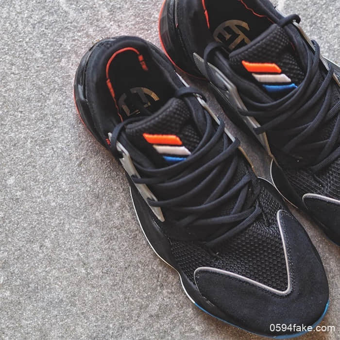 阿迪达斯adidas Harden Vol.4新配色曝光!搭载全新Light Strike缓震!