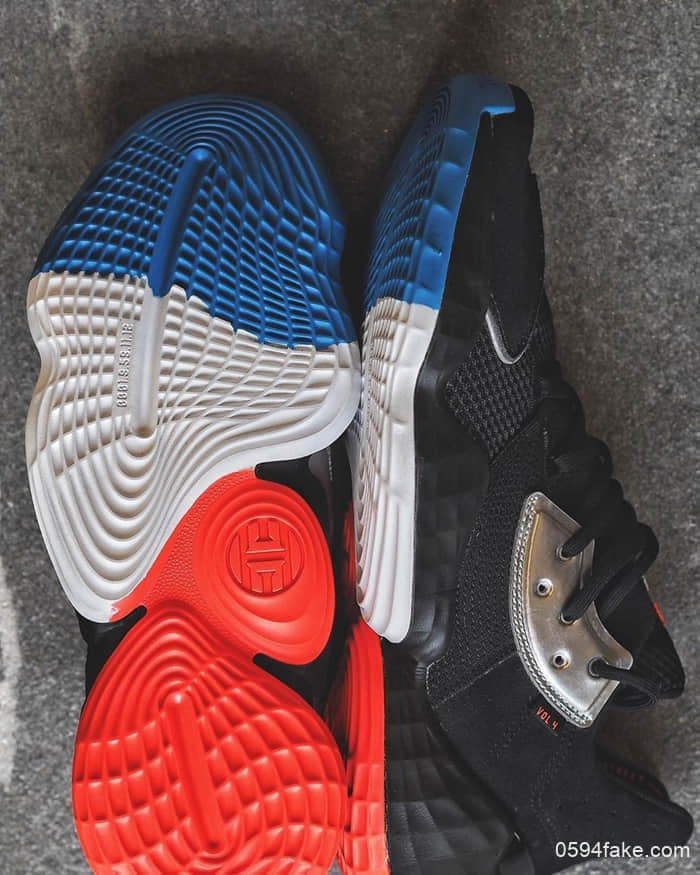 阿迪达斯adidas Harden Vol.4新配色曝光!搭载全新Light Strike缓震!