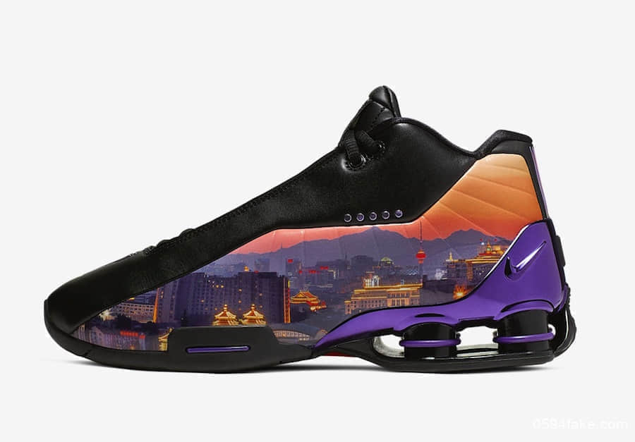 领略北京之美!Nike Shox BB4“China Hoop Dreams”将于8月31日发售!