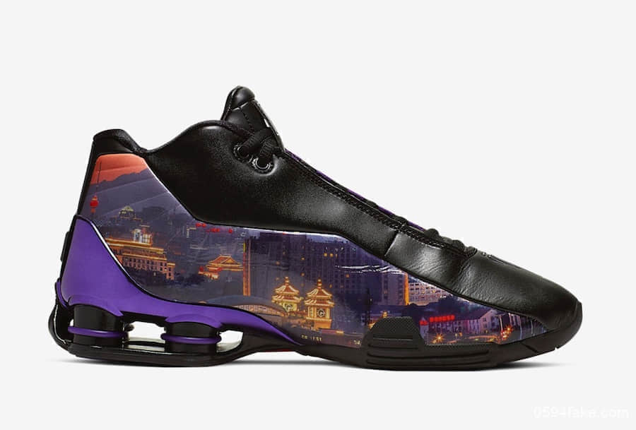 领略北京之美!Nike Shox BB4“China Hoop Dreams”将于8月31日发售!