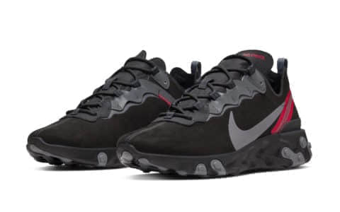 Nike React Element 55又一新配色登场!这次是绒面革鞋面!