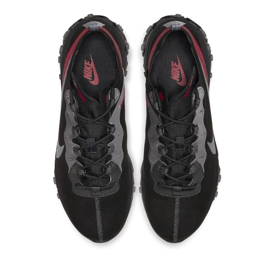 Nike React Element 55又一新配色登场!这次是绒面革鞋面!