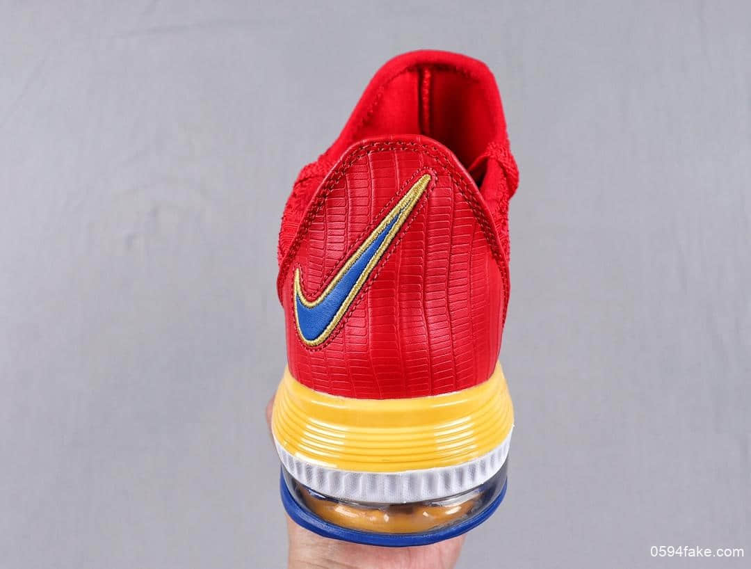 耐克Lebron superbron詹姆斯16代红超人纯原级版本詹姆斯实战高帮篮球鞋专柜同售 货号:CK2172-600