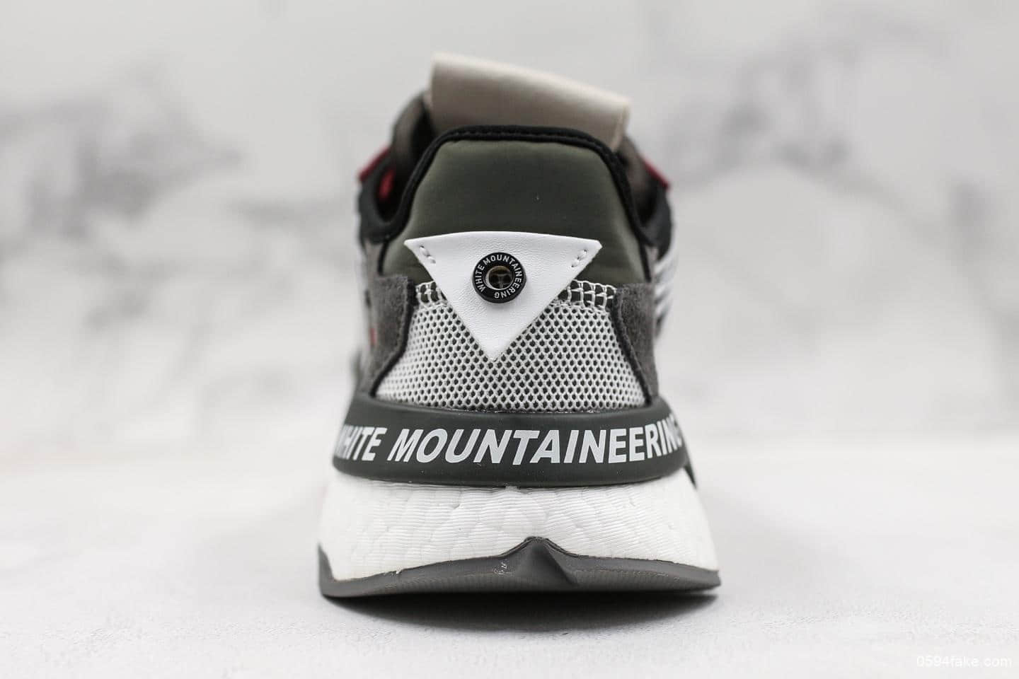 阿迪达斯Adidas Nite Jogger 2019 Boost纯原版本夜行者复古跑鞋原厂材料原厂大底原单巴斯夫真爆复古慢跑鞋 货号:EG1686