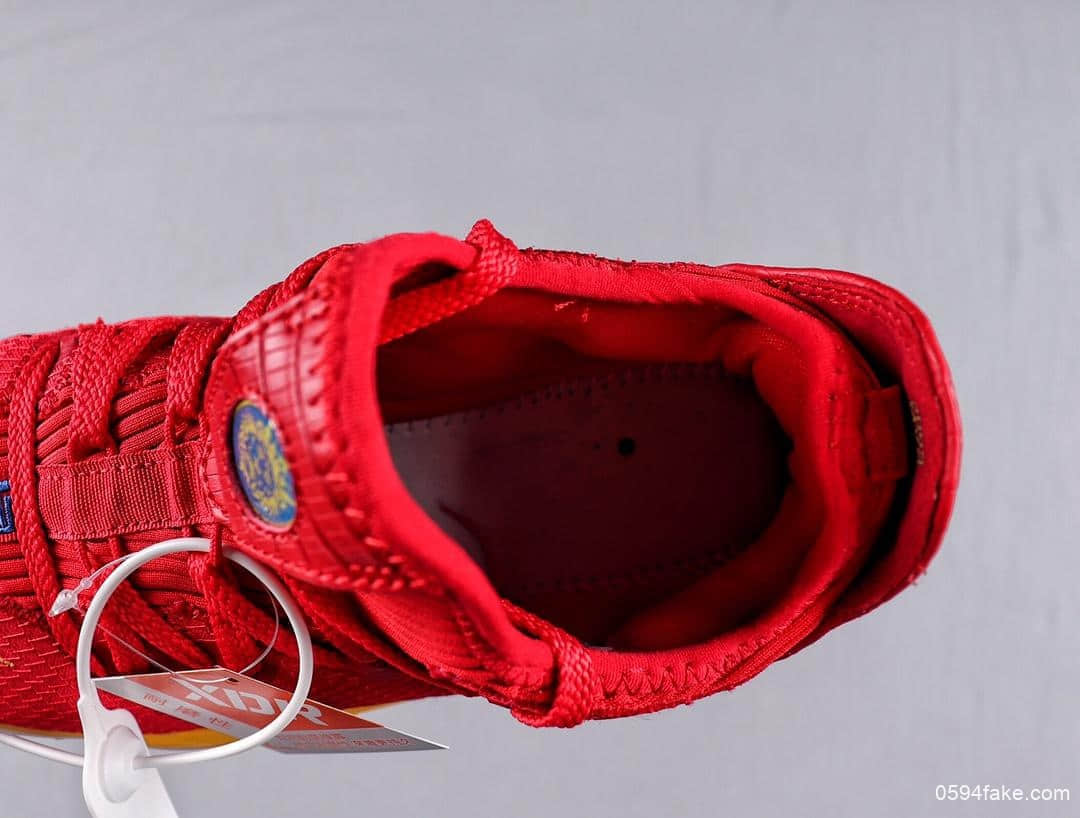 耐克Lebron superbron詹姆斯16代红超人纯原级版本詹姆斯实战高帮篮球鞋专柜同售 货号:CK2172-600