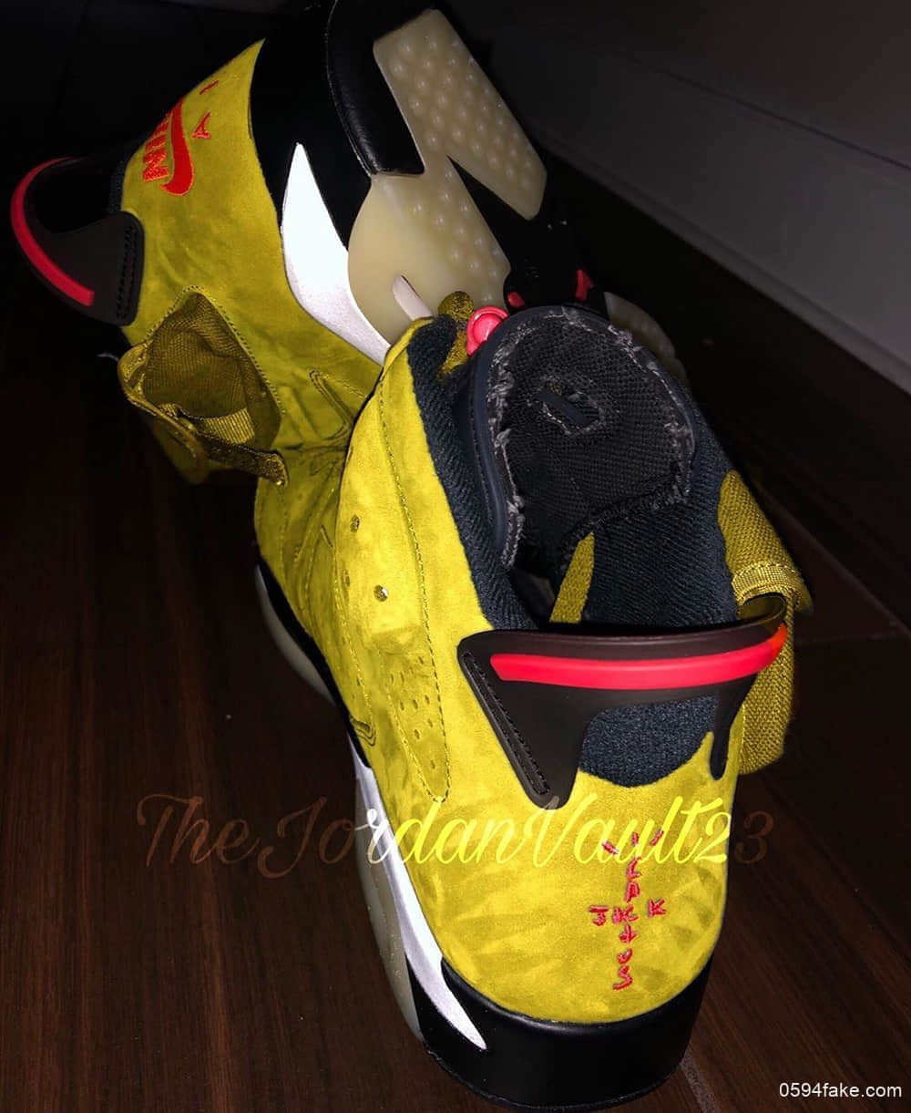 Travis Scott x Air Jordan 6再迎新配色!这次是浓郁芥末黄!