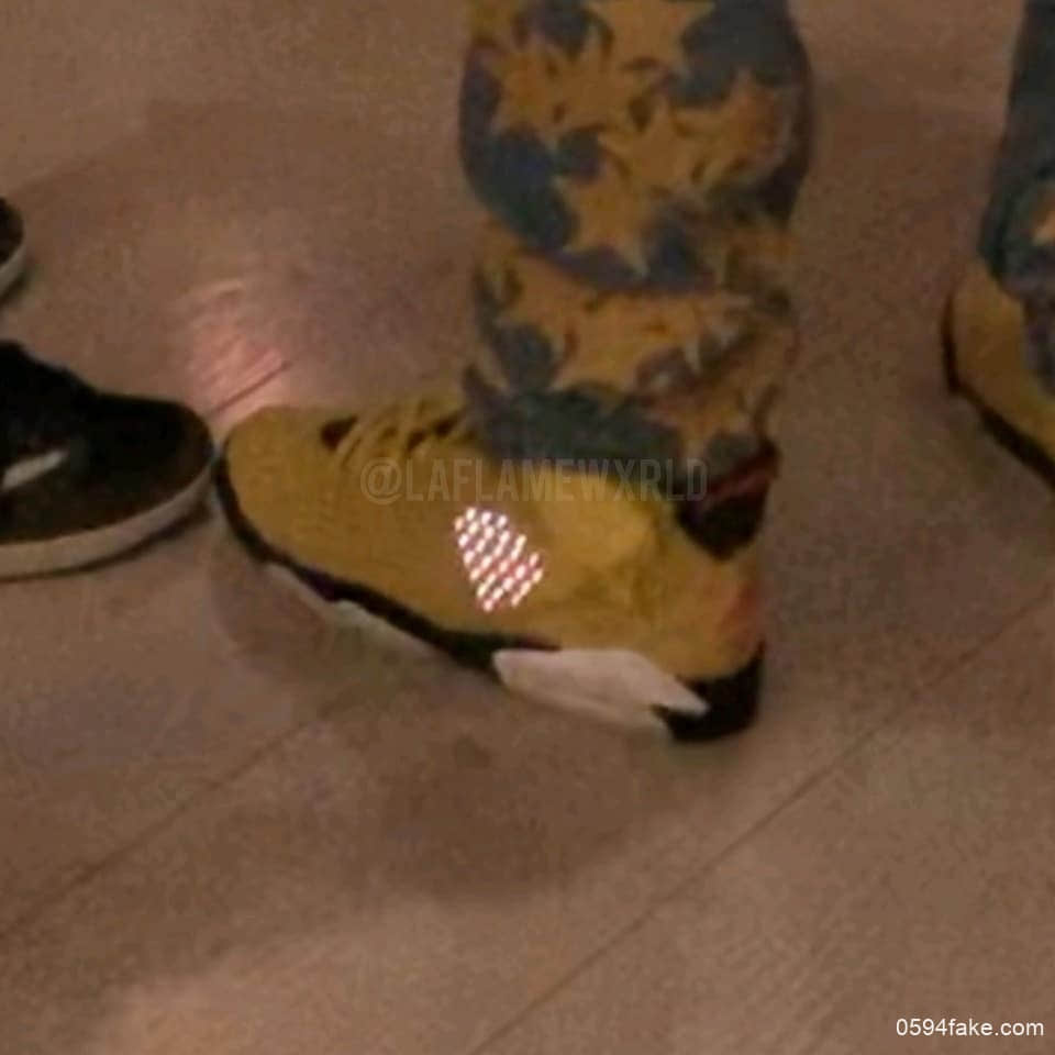Travis Scott x Air Jordan 6再迎新配色!这次是浓郁芥末黄!