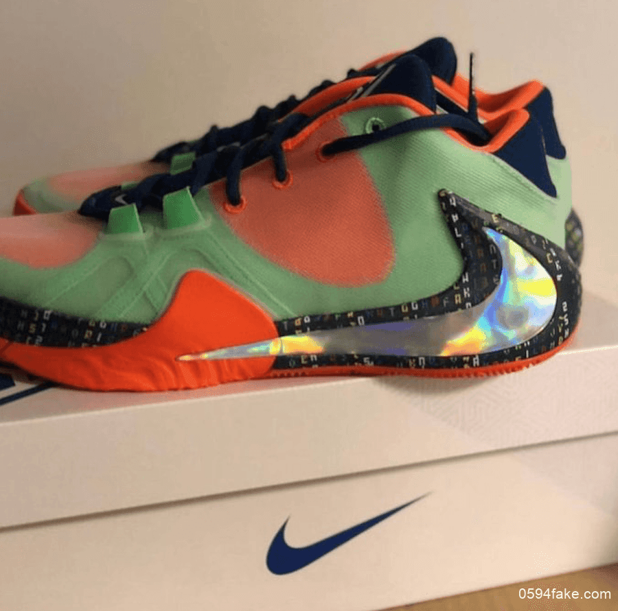 字母哥新款签名战靴镭射反钩!Nike Zoom Freak 1 “Skills Academy”曝光!
