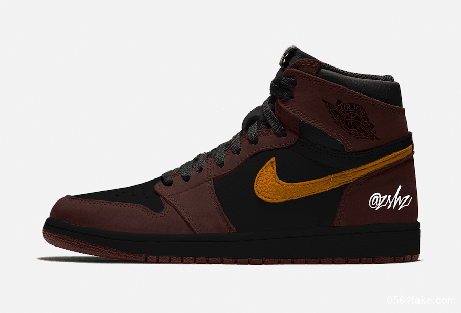 沉稳配色!Air Jordan 1 High OG“Baroque Brown”将于2020年7月发售! 货号:555088-201