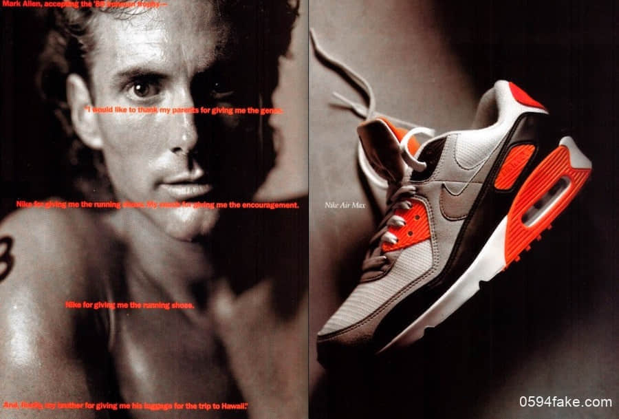 Nike Air Max 90经典配色“Infrared”将于明年回归!