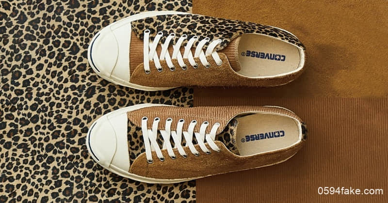 三种不同材质拼接!不对称设计!这样的开口笑你见过吗?Billy’s x Converse Jack Purcell“Blend”将于8月30日发售