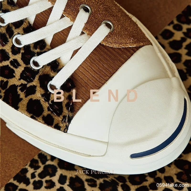 三种不同材质拼接!不对称设计!这样的开口笑你见过吗?Billy’s x Converse Jack Purcell“Blend”将于8月30日发售