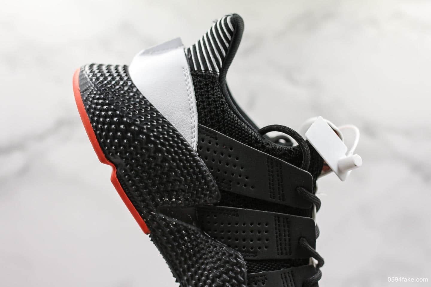 阿迪达斯adidas Prophere恐惧鲨鱼刺猬新配色释出真标原盒正确版型公司级版本天猫实体专供 货号:EH0949