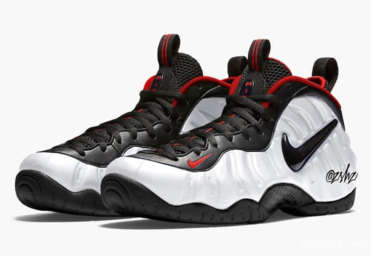 Nike Air Foamposite Pro再曝新配色!经典百搭!明年发售! 货号:624041-103