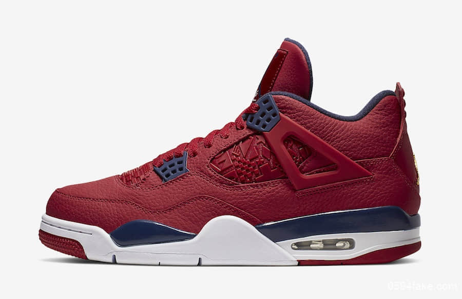 Air Jordan 4 SE“FIBA”官图释出!质感不俗! 货号:CI1184-617