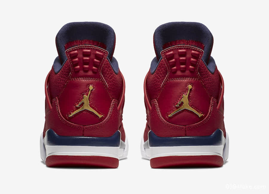 Air Jordan 4 SE“FIBA”官图释出!质感不俗! 货号:CI1184-617