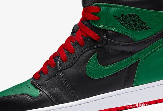 Gucci配色的Air Jordan 1!明年2月29日发售! 货号:555088-030