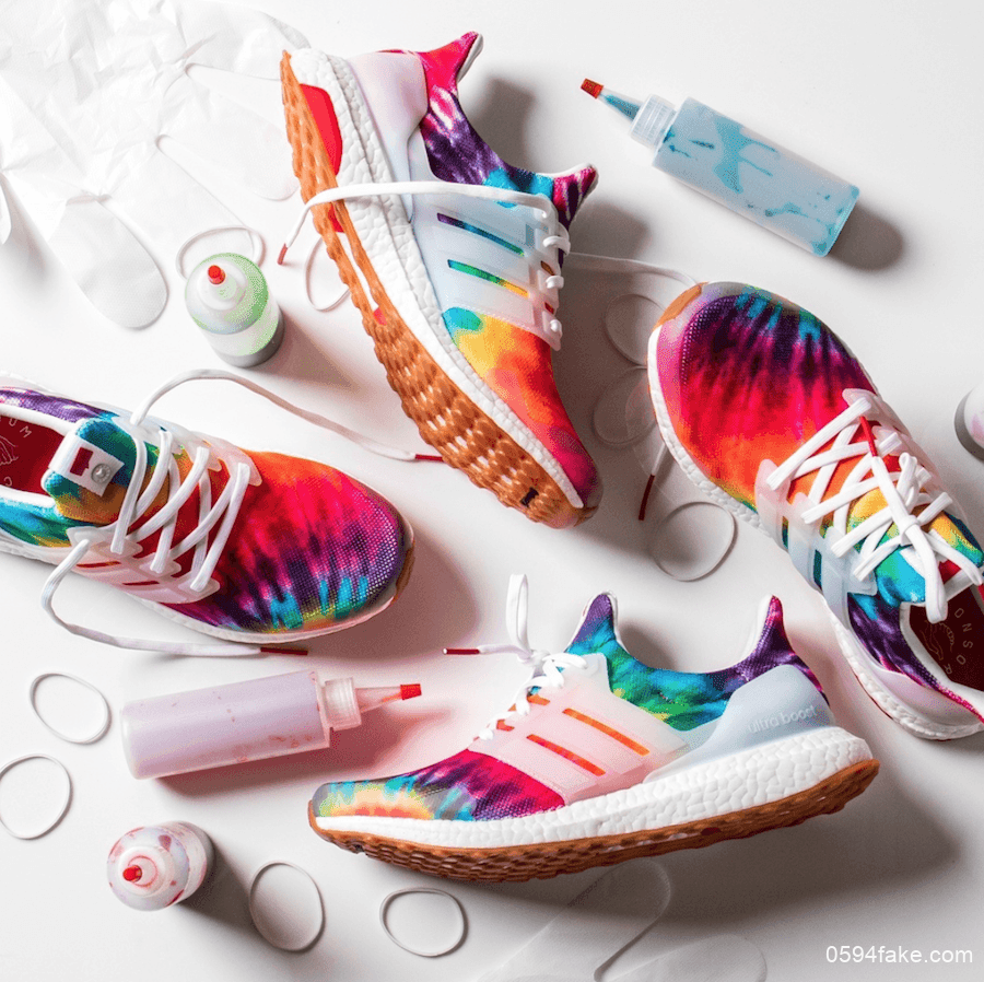 庆祝伍德斯托克音乐节成立50周年!Nice Kicks x adidas Ultra Boost“Woodstock”将于8月17日发售!