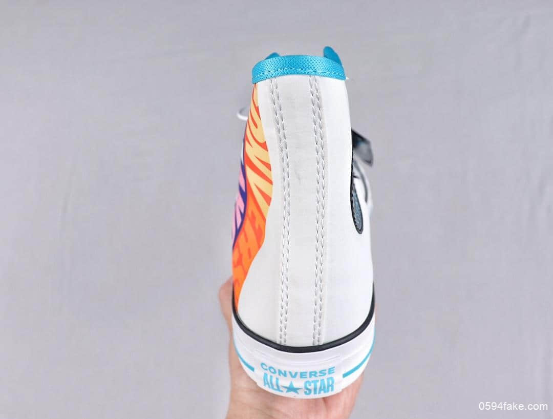 匡威Converse Chuck Taylor AII Star真标高品质撞色休闲高帮帆布鞋潮人必备单品原档案数据开发