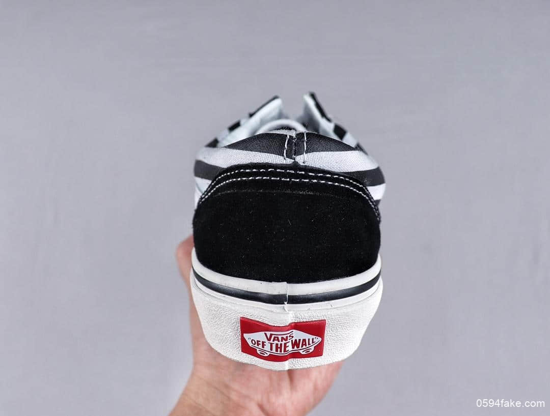 万斯Vans Style 36 Cecon SF包头斑马纹杀人鲸19年新版翻盖鞋盒安纳海姆工艺真标硫化版本 货号:VN0A3DZ3VTO