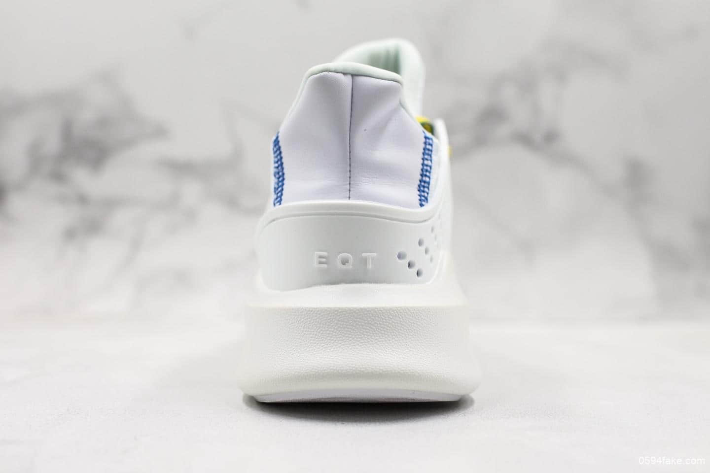 阿迪达斯Adidas EQT Bask ADV公司级版本原装织面原厂正确PU大底区别市面先行版本欢迎对比 货号:BD7795