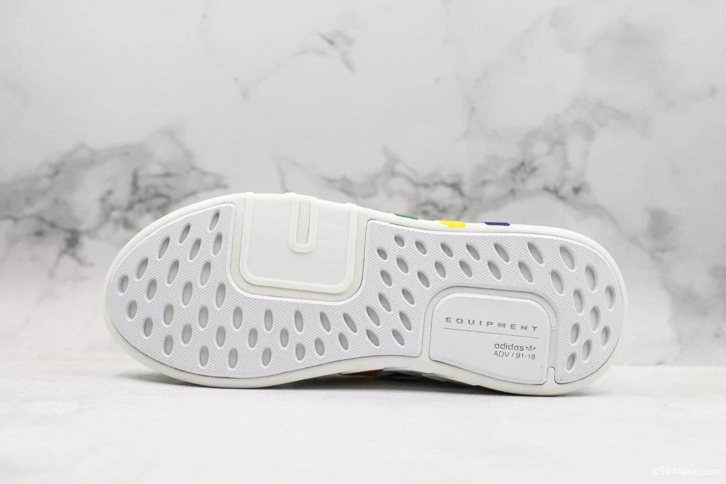 阿迪达斯Adidas EQT Bask ADV公司级版本原装织面原厂正确PU大底区别市面先行版本欢迎对比 货号:BD7795