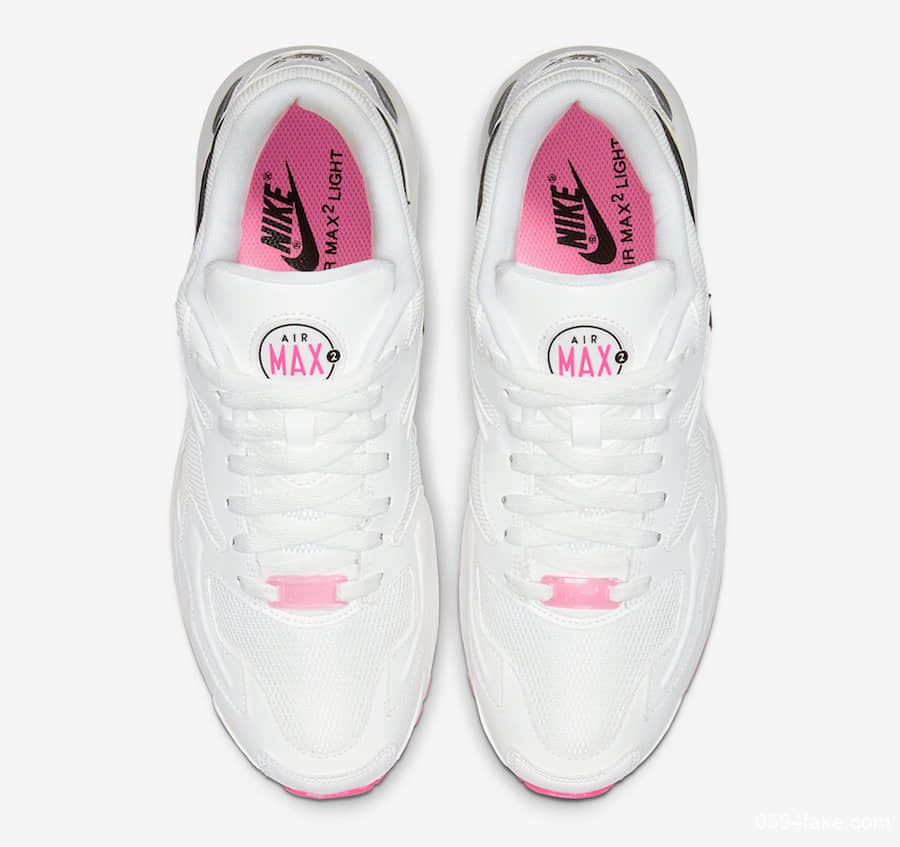 清新又不失粉嫩!这双Air Max 2 Light SP你pick了吗? 货号:AO1741-107