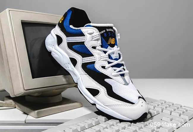 New Balance 850 将于9月3日复刻回归!配色清爽复古!