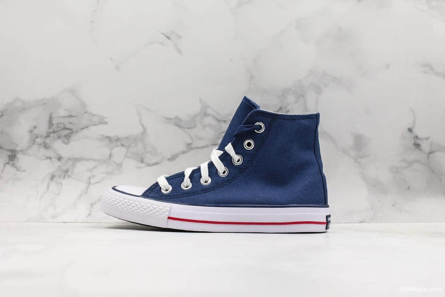 匡威Converse Tomorrowland ALL STAR 40TH HI虎扑版本40周年联名款双鞋带外围可充正 货号:1CL601