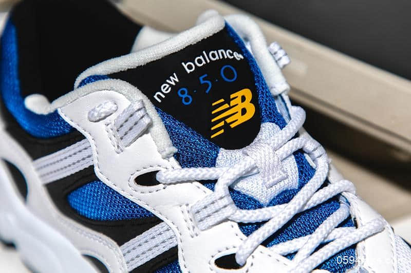 New Balance 850 将于9月3日复刻回归!配色清爽复古!
