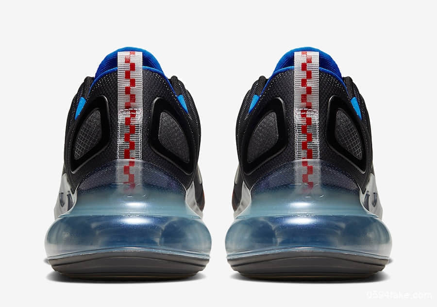 火焰图案极具辨识度!Nike Air Max 720“Space Capsule”将于9月1日在中国独家发售 货号:CJ8013-001