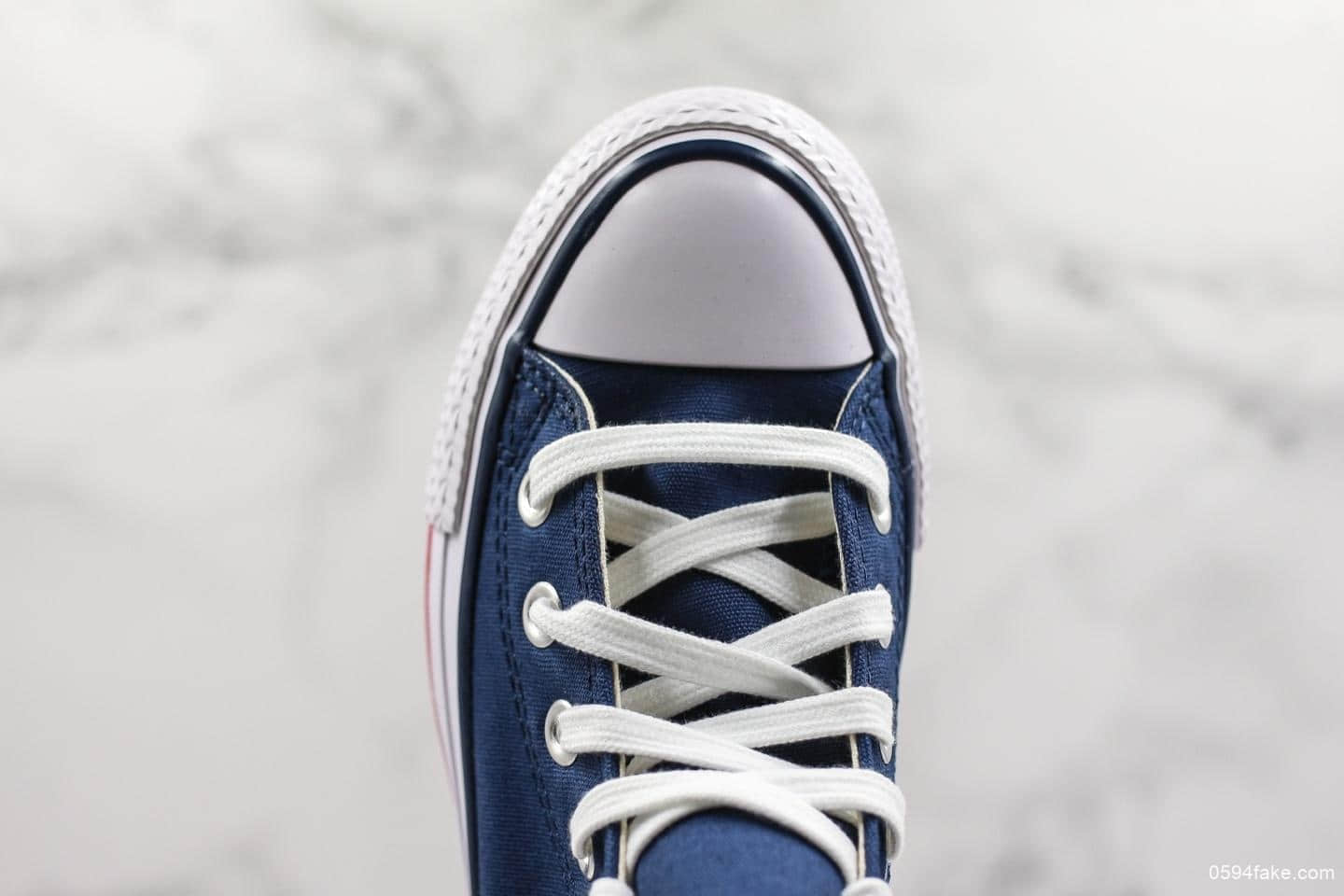 匡威Converse Tomorrowland ALL STAR 40TH HI虎扑版本40周年联名款双鞋带外围可充正 货号:1CL601